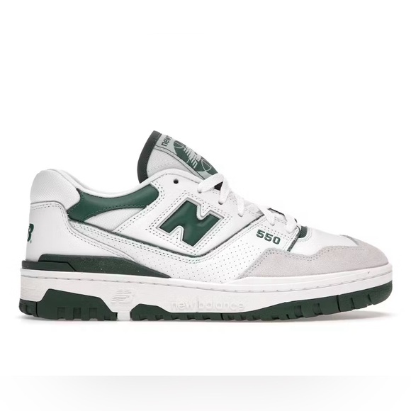 COPY - New Balance 550 Emerald Green - Picture 2 of 3